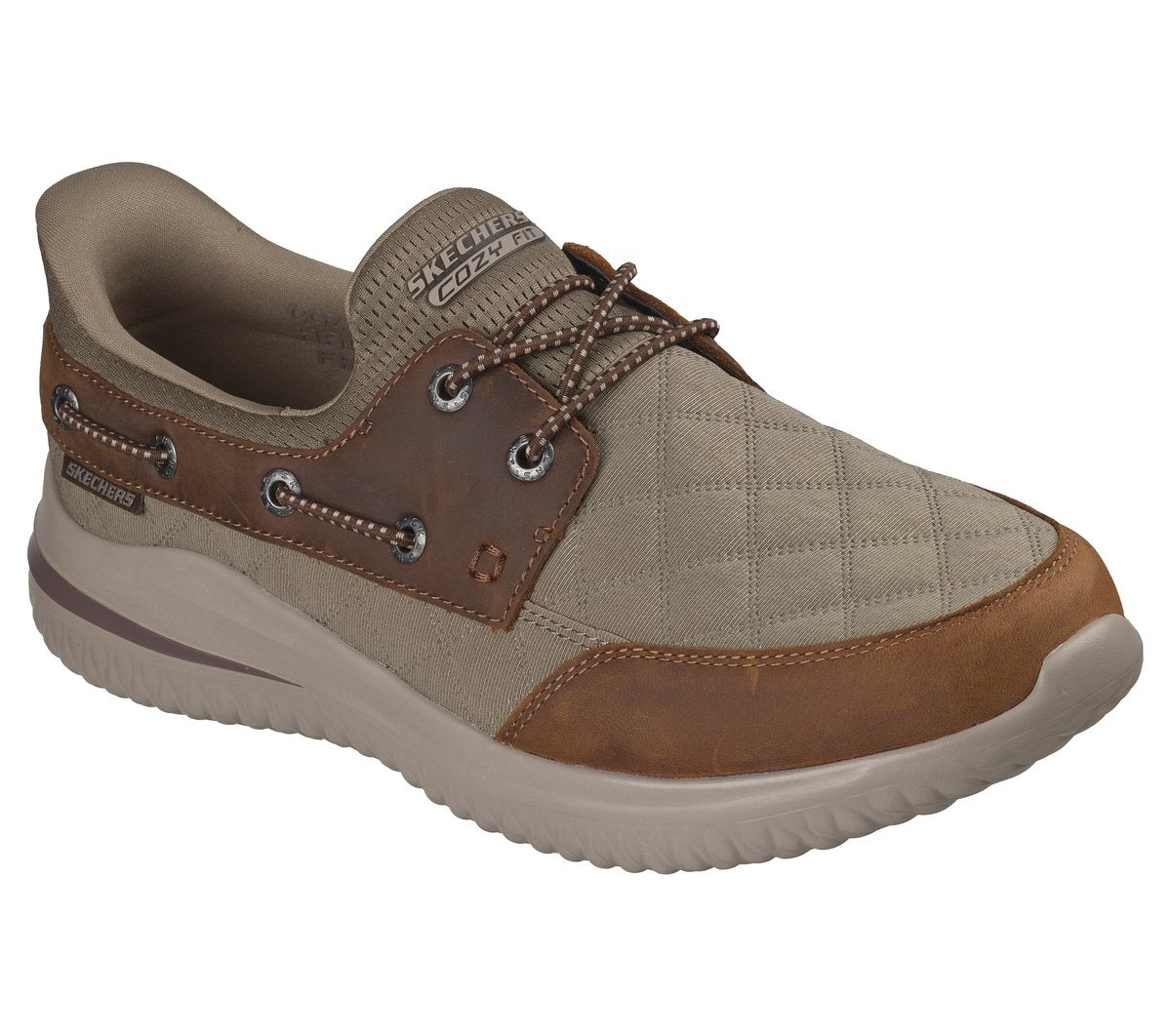 Skechers Skechers Slip-ins: Delson 3.0 - Cozy Fit Skipper Men