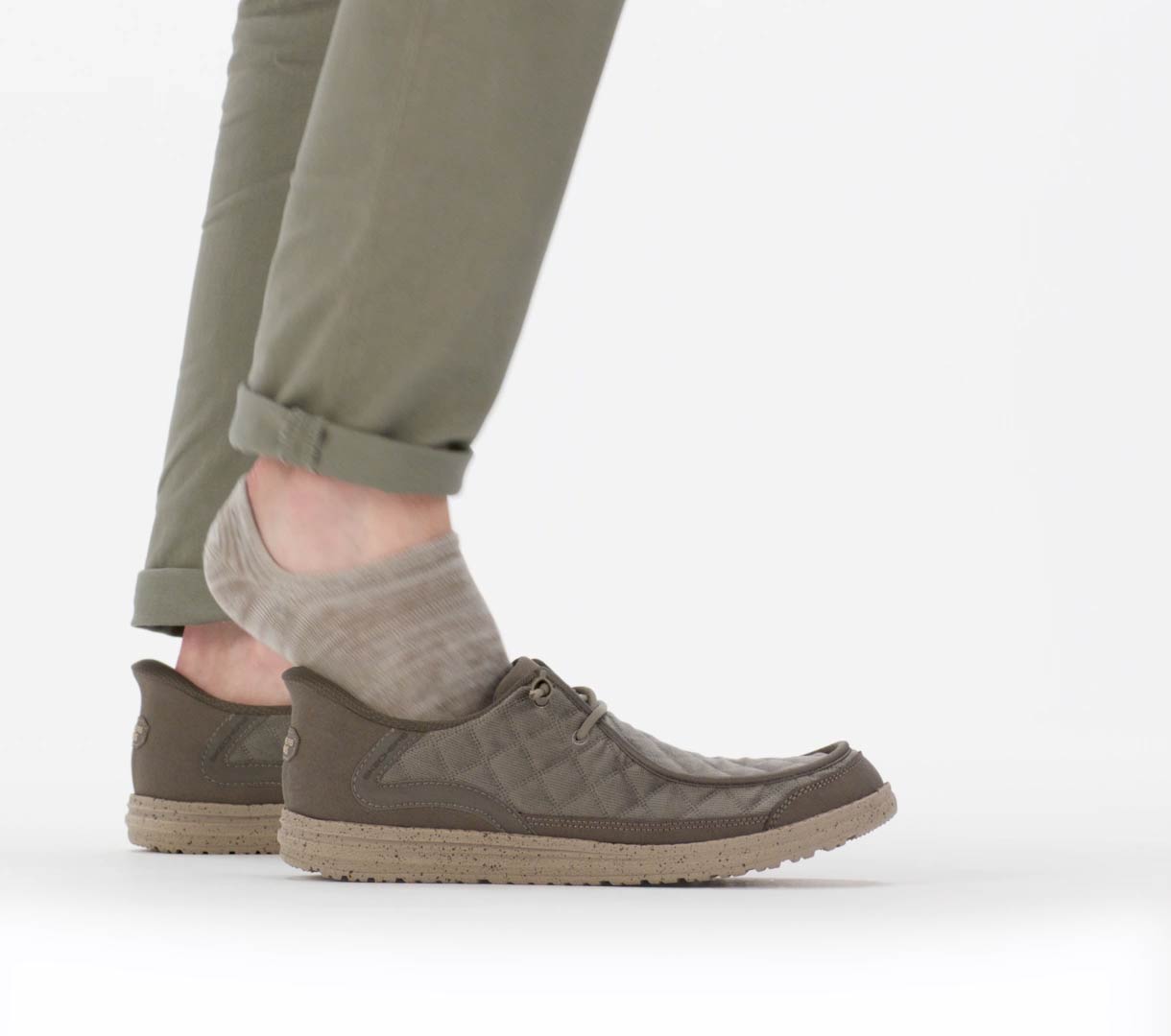 Skechers Skechers Slip-ins Relaxed Fit: Melson - Cozy Fit Diamond Moc Men