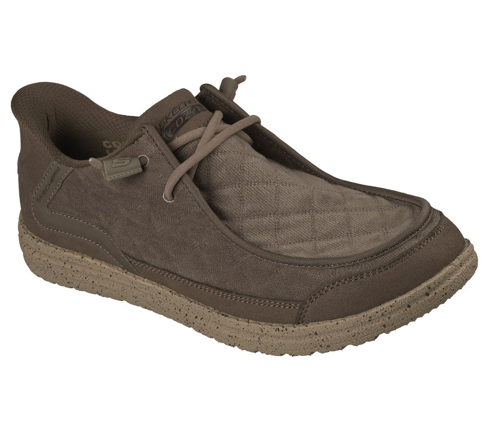 Skechers Skechers Slip-ins Relaxed Fit: Melson - Cozy Fit Diamond Moc Men