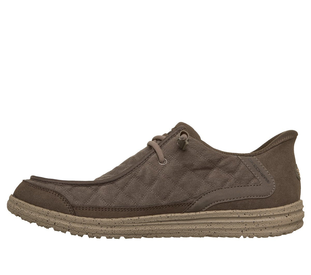 Skechers Skechers Slip-ins Relaxed Fit: Melson - Cozy Fit Diamond Moc Men