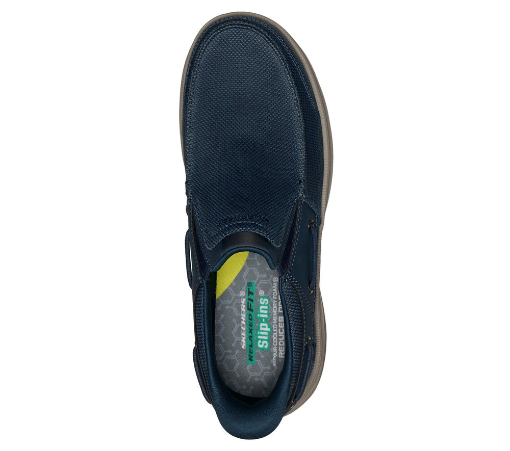Skechers Skechers Slip-ins Relaxed Fit: Troutt - Rustic Men