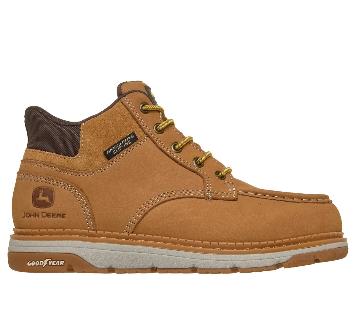 Skechers Skechers Slip-ins John Deere: Flex Boot Rangeland - Oakhorn Men