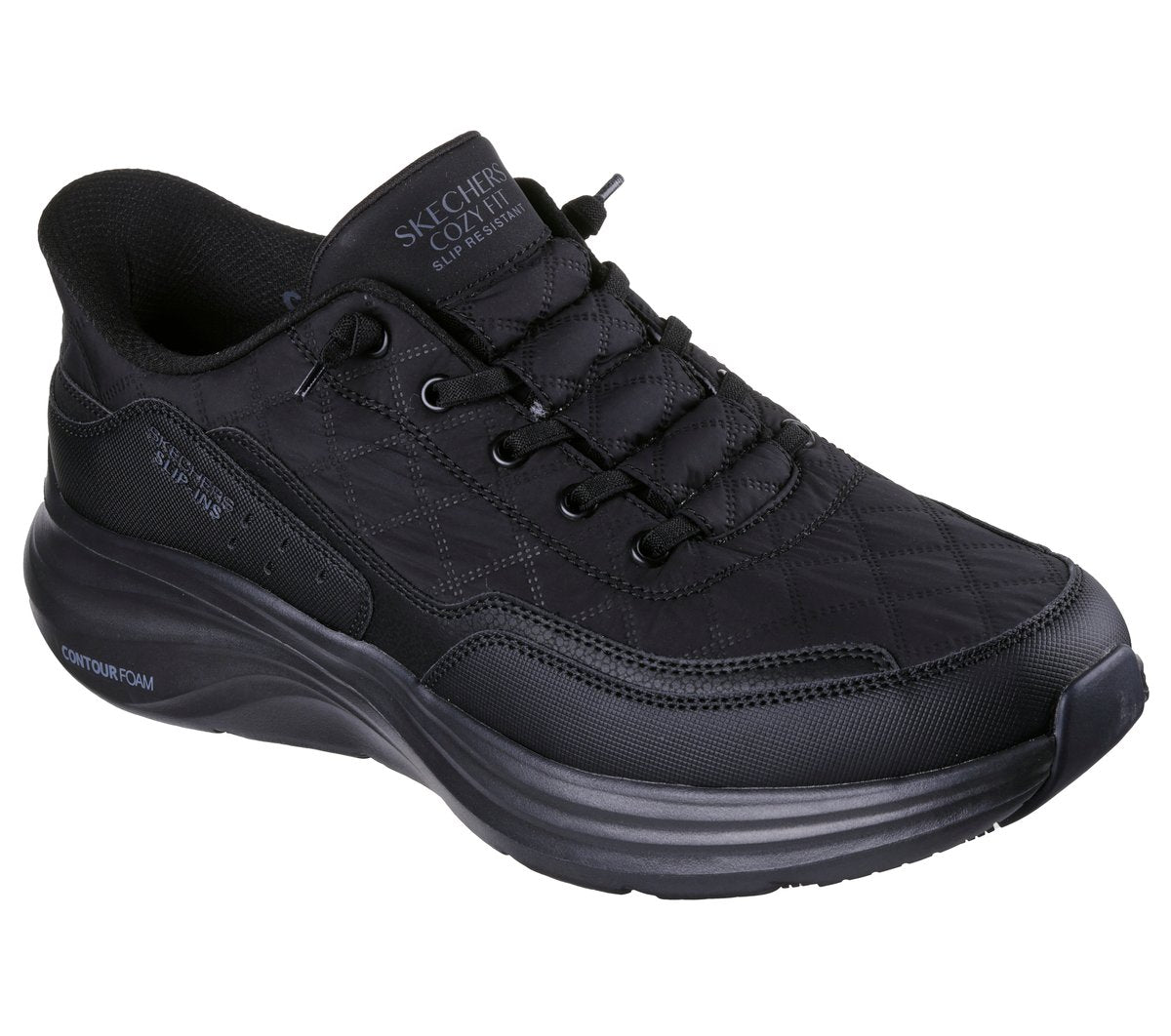 Skechers Skechers Slip-ins Work Slip-Resistant: Contour Foam - Cozy Fit Men
