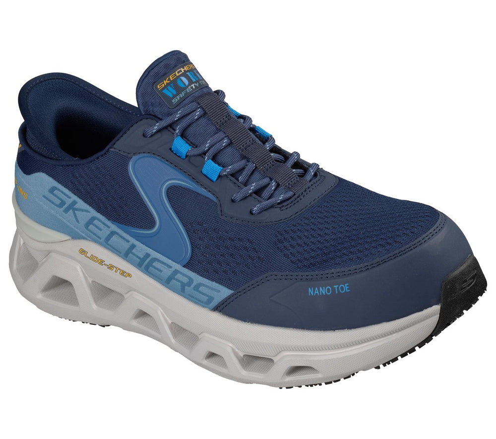 Skechers Skechers Slip-ins Work Slip-Resistant: Glide-Step Altus - Torq Men