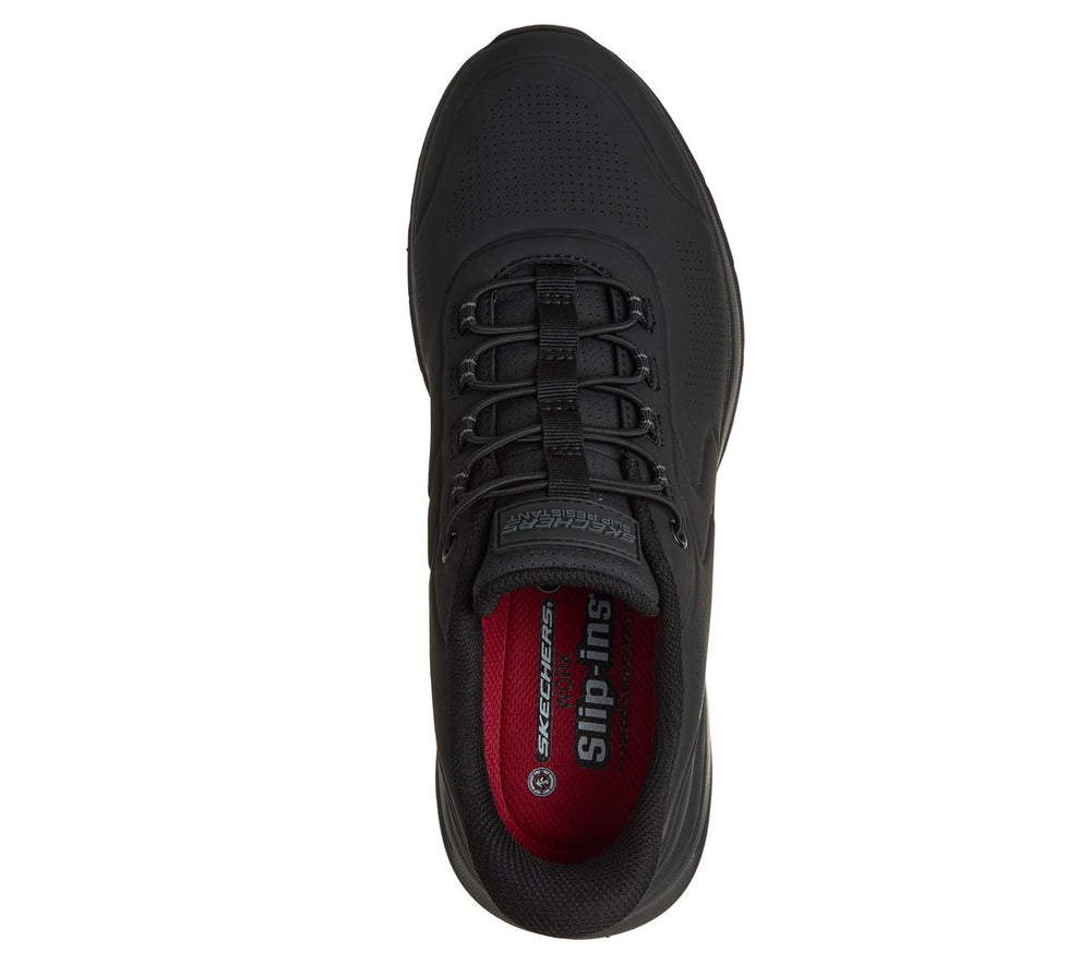 Skechers Skechers Slip-ins Work Slip-Resistant Relaxed Fit: Arc Waves 2.0 Men