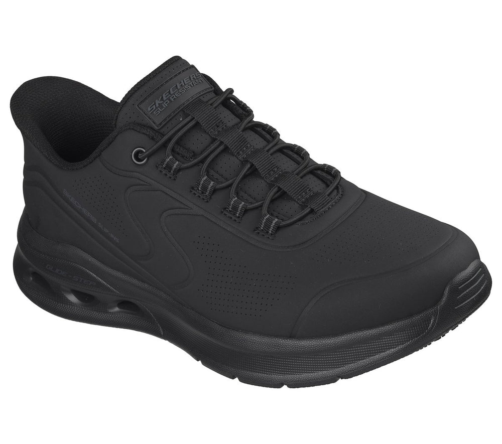 Skechers Skechers Slip-ins Work Slip-Resistant Relaxed Fit: Arc Waves 2.0 Men