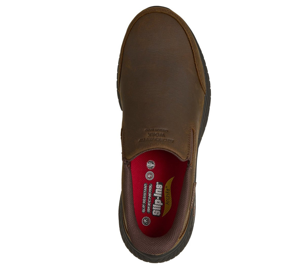 Skechers Skechers Slip-ins Work Slip-Resistant: Arch Fit Crosser Men