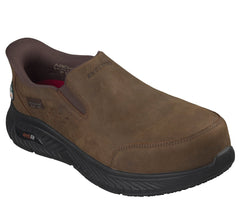 Skechers Skechers Slip-ins Work Slip-Resistant: Arch Fit Crosser Men