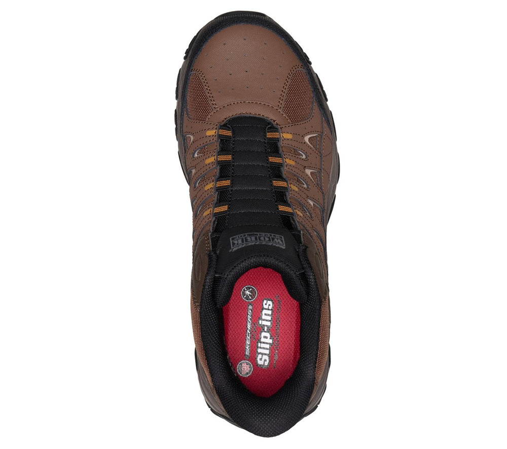 Skechers Skechers Slip-ins Work: After Burn M. Fit 2.0 - Brimrock Men