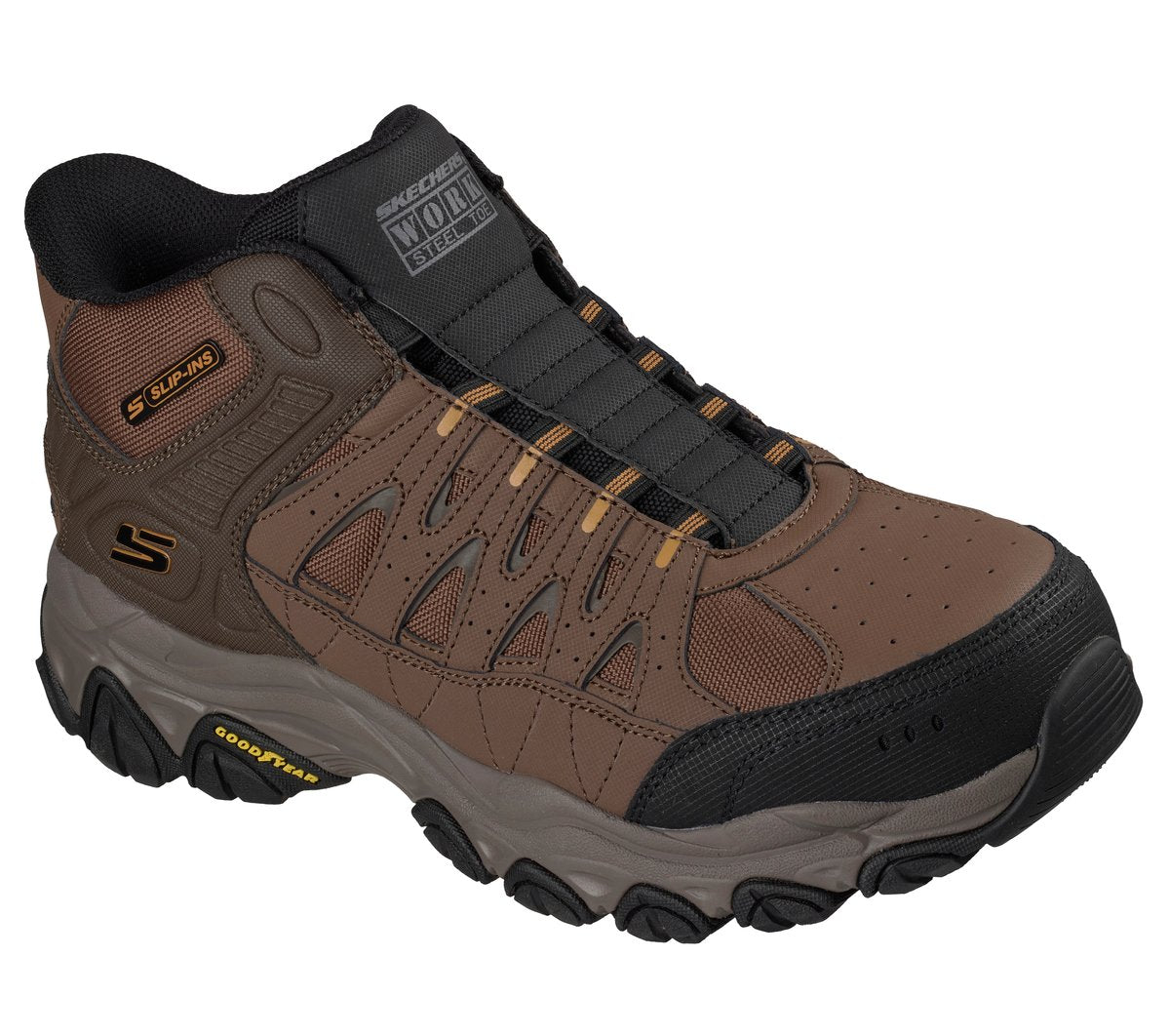 Skechers Skechers Slip-ins Work: After Burn M. Fit 2.0 - Brimrock Men