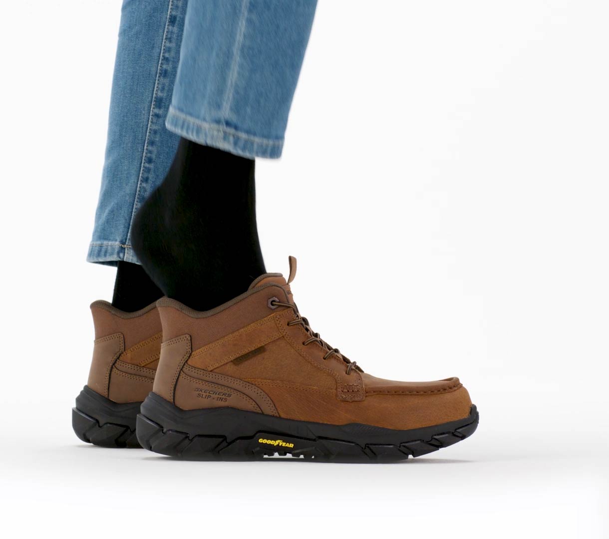 Skechers Skechers Slip-ins Work: Santoro - Santoro Safety Toe Men