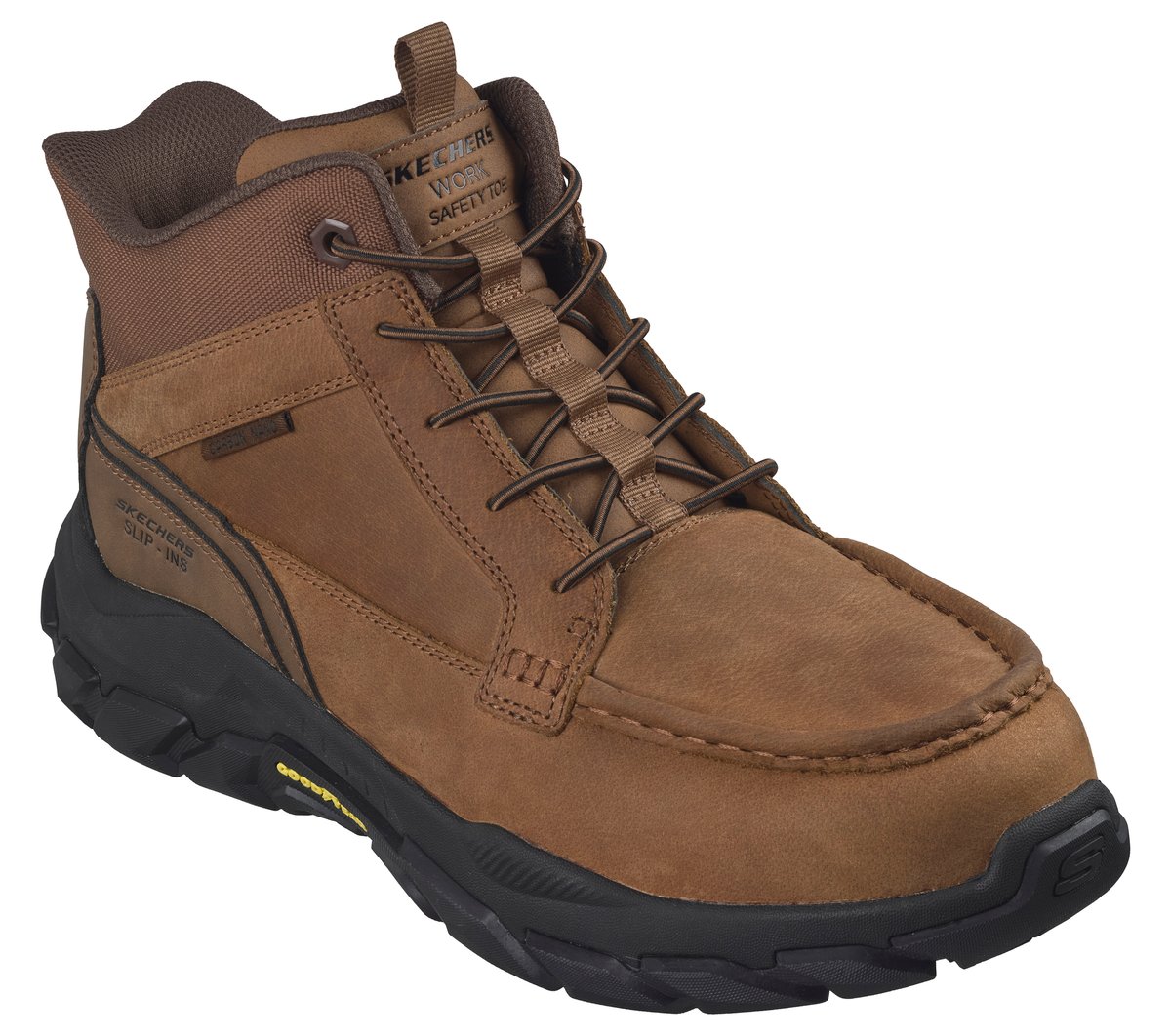 Skechers Skechers Slip-ins Work: Santoro - Santoro Safety Toe Men
