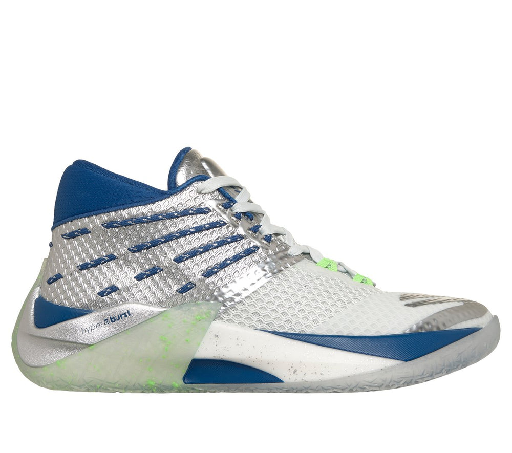 GRAY / BLUE,M 6 / W 7.5,Medium