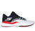 WHITE / BLACK / RED