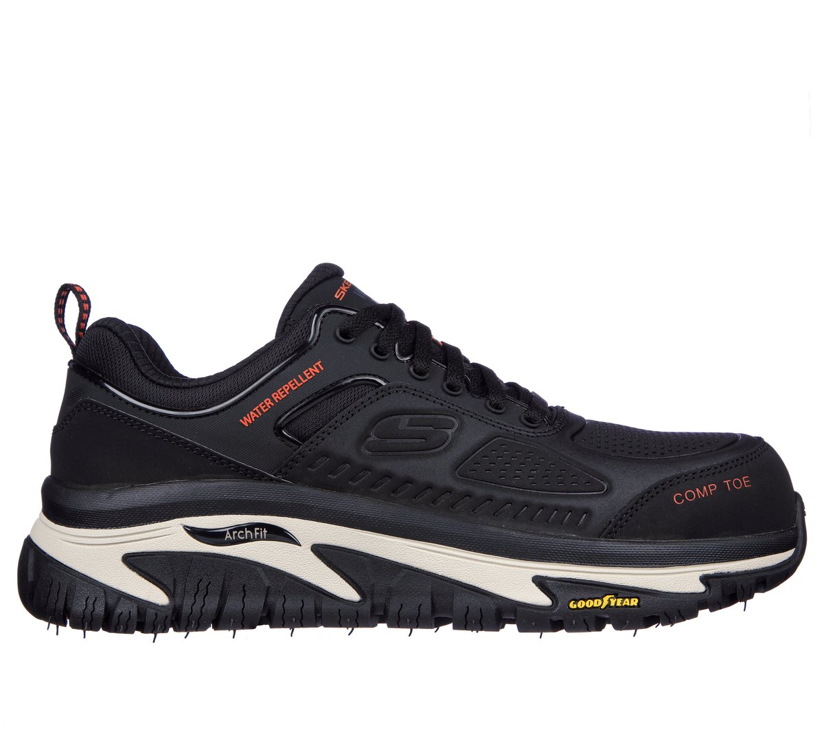 Skechers Skechers Work: Arch Fit Road Walker - Raylan Men
