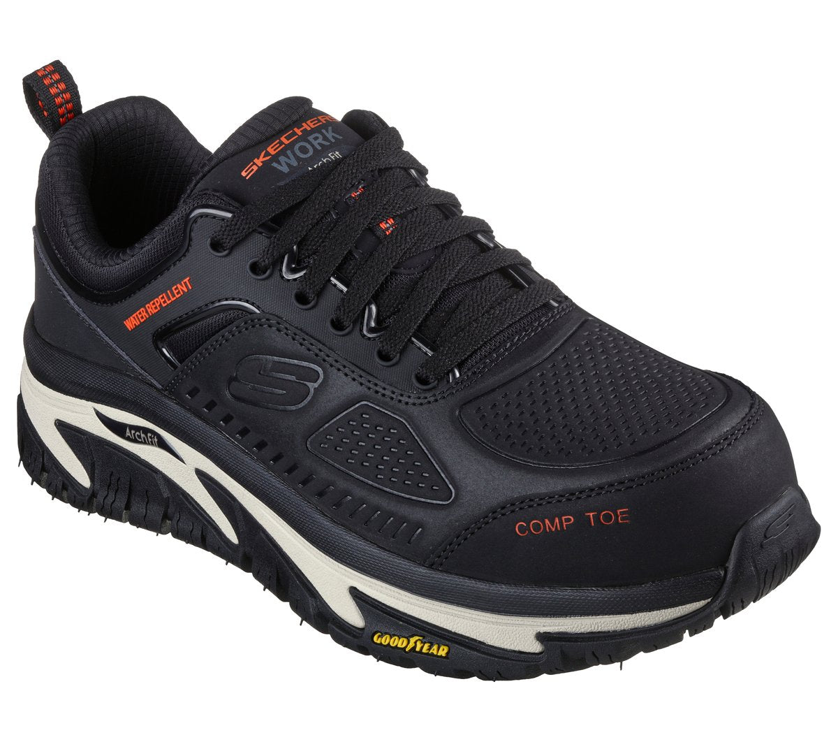 Skechers Skechers Work: Arch Fit Road Walker - Raylan Men