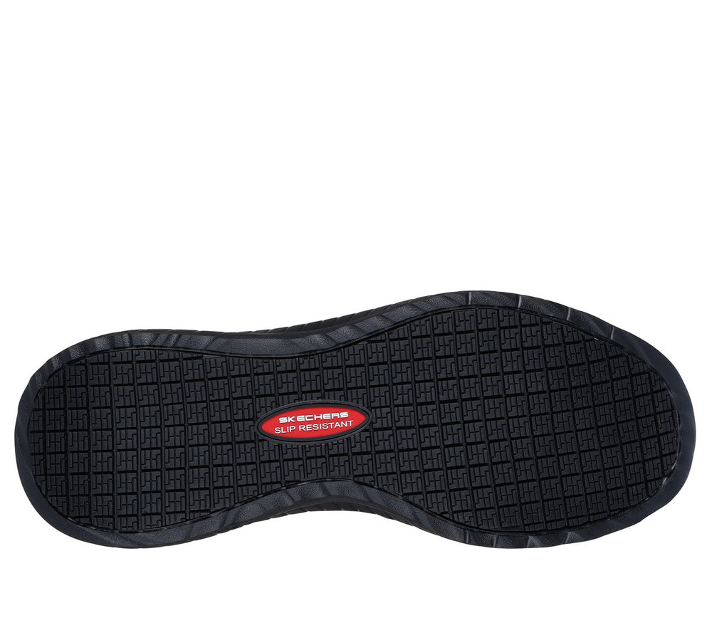 Skechers Skechers Work Slip-Resistant Relaxed Fit: Squad Chaos - Rockrath Men