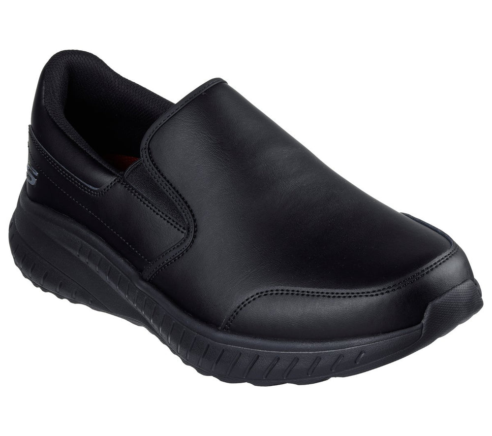 Skechers Skechers Work Slip-Resistant Relaxed Fit: Squad Chaos - Rockrath Men
