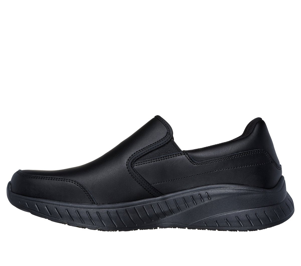 Skechers Skechers Work Slip-Resistant Relaxed Fit: Squad Chaos - Rockrath Men