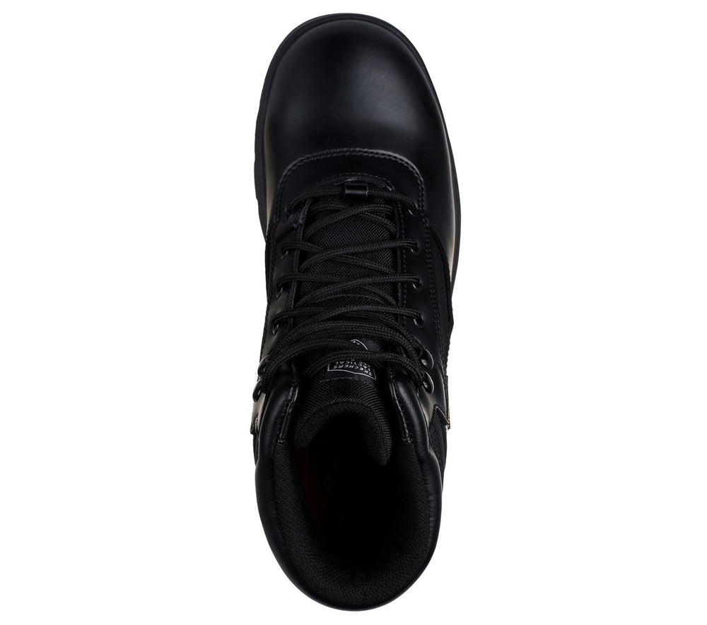 Skechers Skechers Waterproof Work Relaxed Fit: Wascana - Benen WP Tactical Men