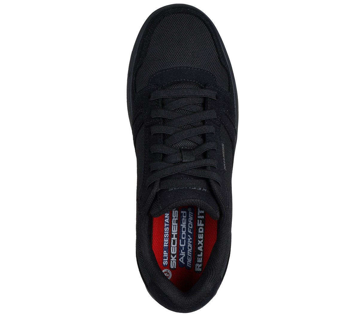 Skechers Skechers Work Relaxed Fit: Watab - Shred Treads Men