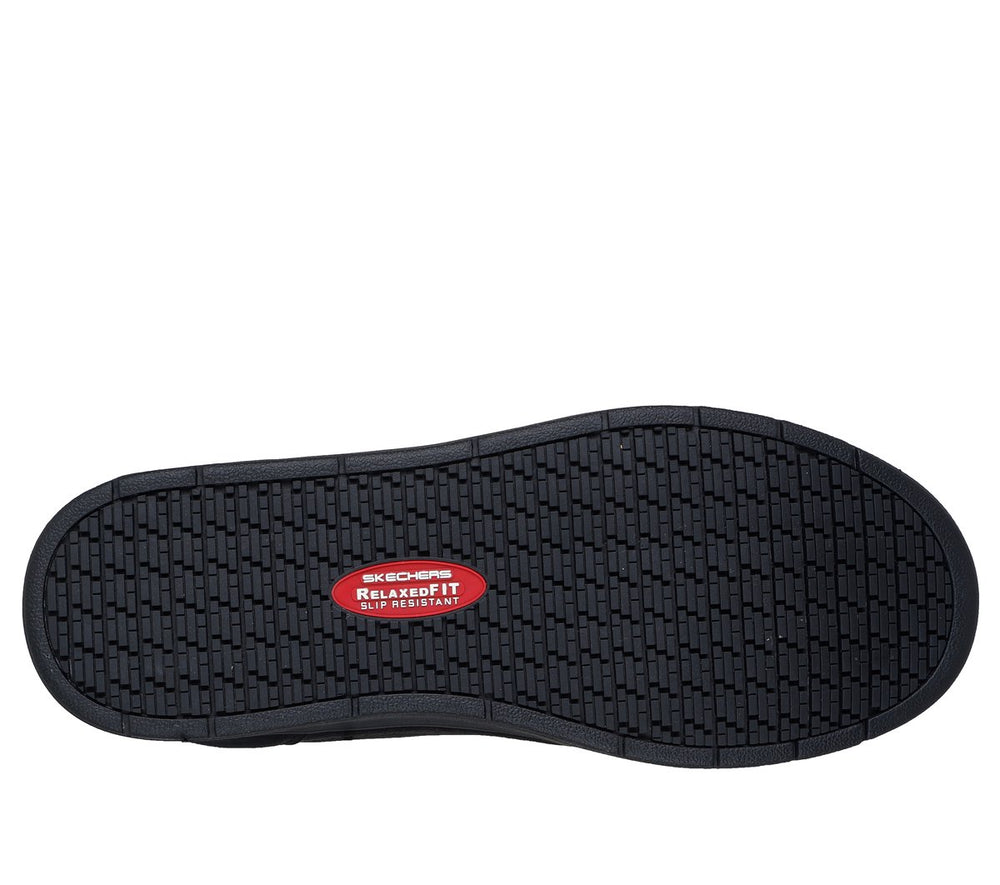 Skechers Skechers Work Relaxed Fit: Watab - Shred Treads Men