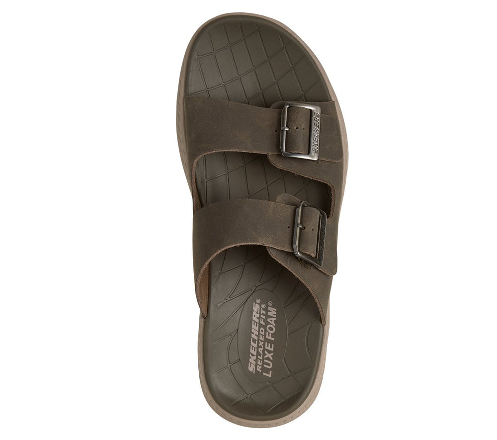 Skechers Skechers Relaxed Fit: Delano Sandal - Portman Men