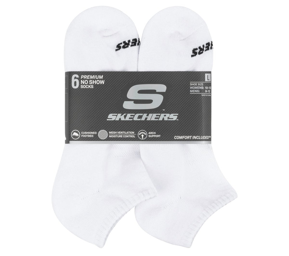 Skechers Skechers 6 Pack Core Low Cut Large Socks Men