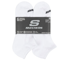Skechers Skechers 6 Pack Core Low Cut Large Socks Men