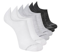 Skechers Skechers 6 Pack Men's Sneaker Liner Socks Men