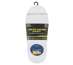 Skechers Skechers 6 Pack Men's Sneaker Liner Socks Men