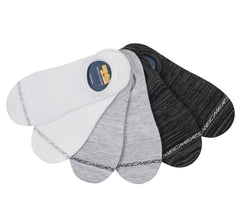 Skechers Skechers 6 Pack Men's Sneaker Liner Socks Men