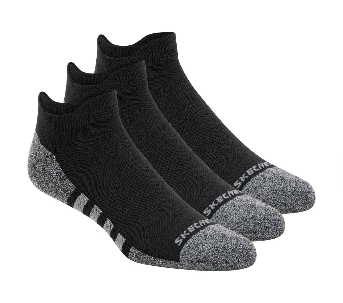 Skechers Skechers Lowcut Heel Tab Work Socks - 3 Pack Men