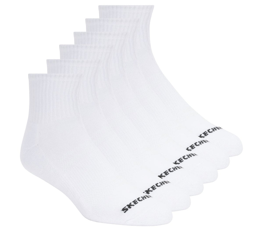 Skechers Skechers 6 Pack Core Quarter Large Socks Men