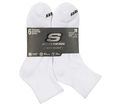 Skechers Skechers 6 Pack Core Quarter Large Socks Men