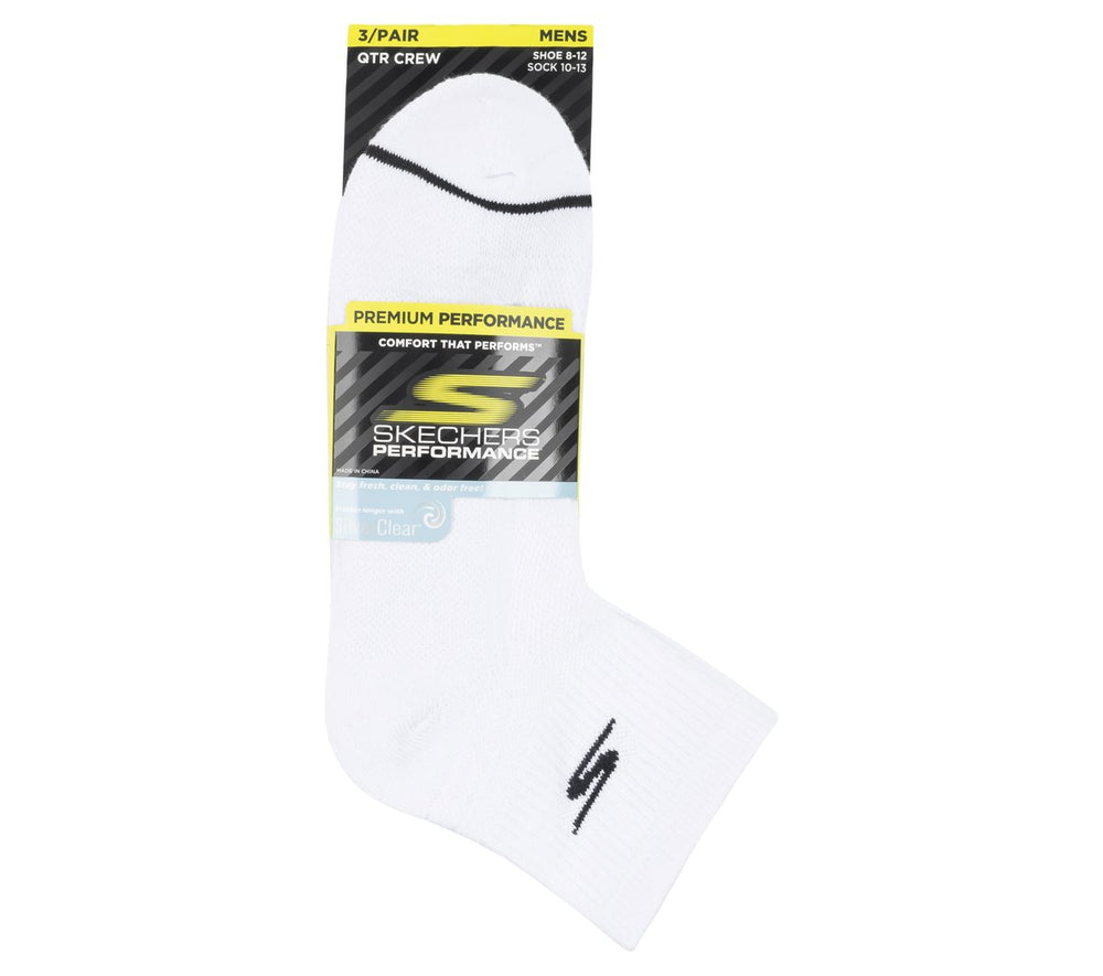 Skechers Skechers Quarter Premium Basic Socks - 3 Pack Men