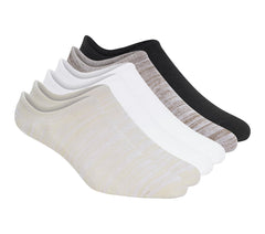 Skechers Skechers 6 Pack Men's Sneaker Liner Socks Men