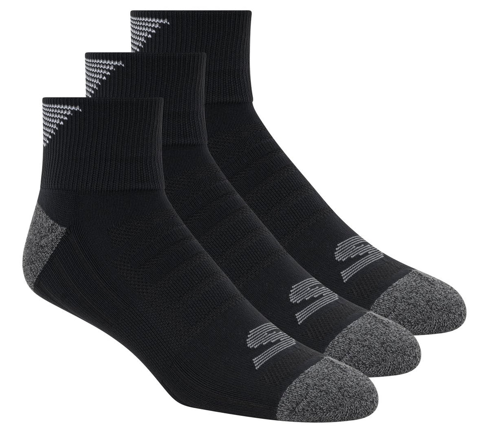 Skechers Skechers 3 Pack Men's Half Terry Quarter Crew Socks Men