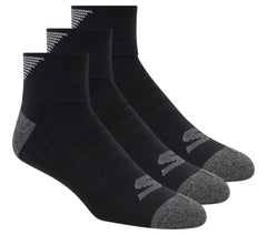 Skechers Skechers 3 Pack Men's Half Terry Quarter Crew Socks Men