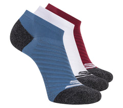Skechers Skechers 3 Pack Men's Terry Low Cut Socks Men