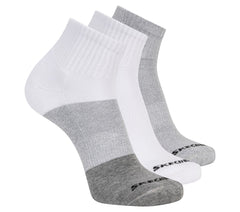 Skechers Skechers 3 Pack Men's Colorblock Quarter Socks Men