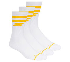 Skechers Skechers 3 Pack Men's Performance Pickleball Crew Socks Men