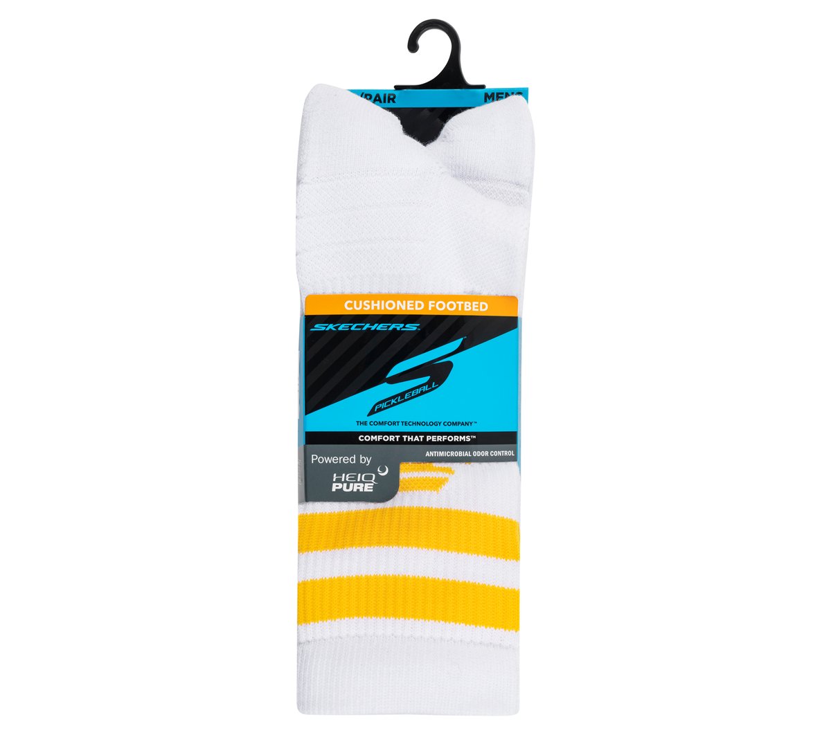 Skechers Skechers 3 Pack Men's Performance Pickleball Crew Socks Men