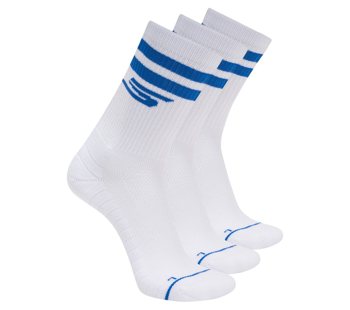 WHITE / BLUE,L