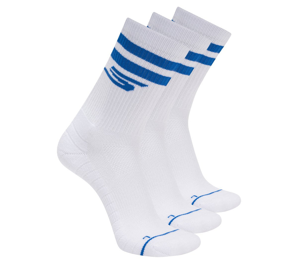 WHITE / BLUE,L