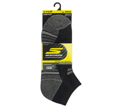 Skechers Skechers 3 Pack Men's Half Terry Low Cut Socks Men