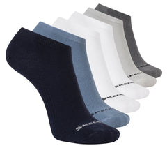 Skechers Skechers 6 Pack Men's Low Cut Texture Knit Socks Men
