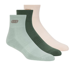 Skechers Skechers 3 Pack Men's Lifestyle Quarter Socks Men