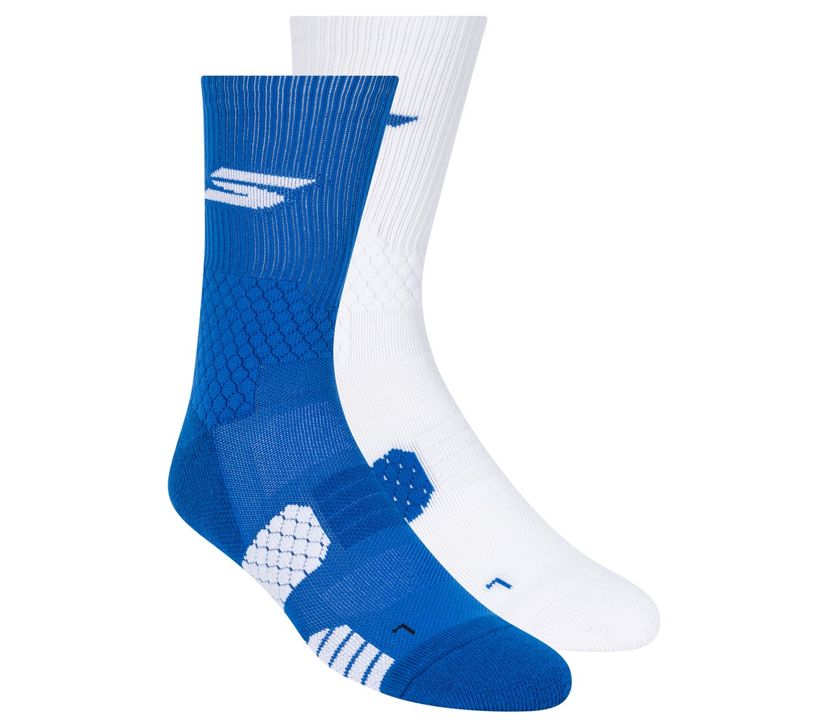 Skechers Skechers 2 Pack Performance Basketball Crew Socks Men