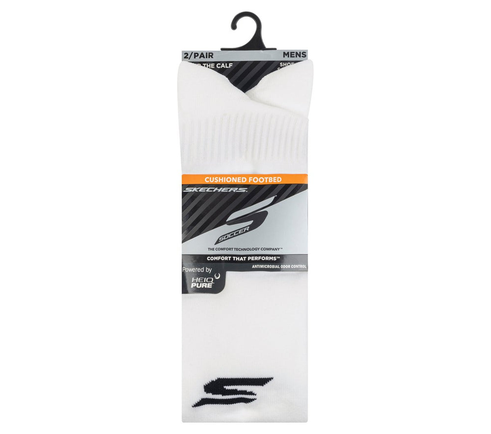 Skechers Skechers 2 Pack Men's Performance Soccer Over The Knee Socks Men
